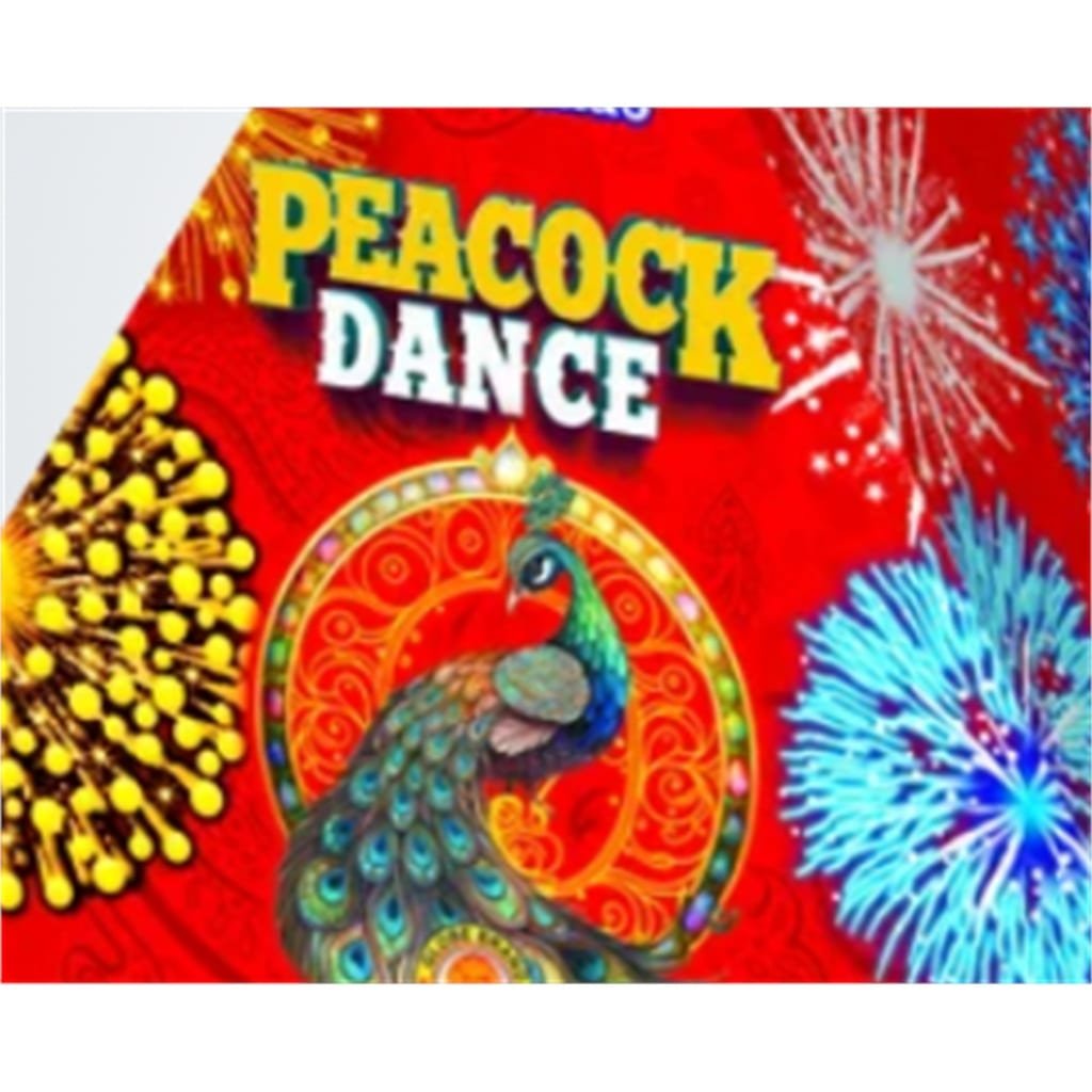 BELLY DANCE - PEACOCK MIX